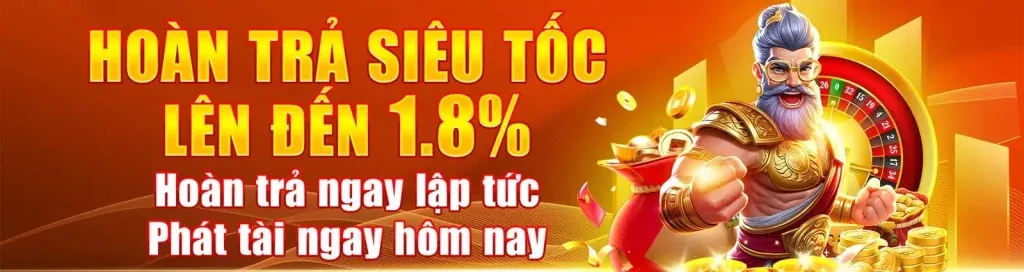 Thưởng nạp tiền độc quyền ev88bet