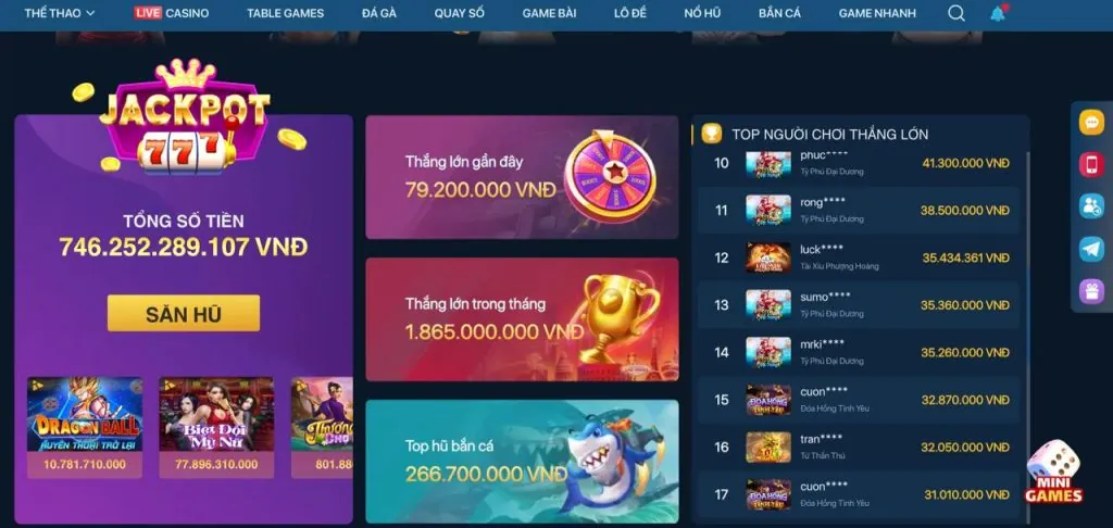 Các loại hình giải trí đa dạng tại ev88bet